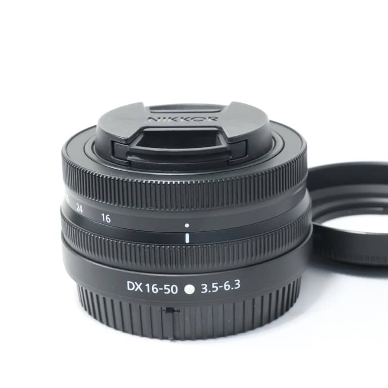 NIKKOR Z DX 16-50mm f/3.5-6.3 VR ブラック