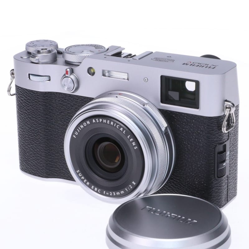 FUJIFILM X100V シルバー