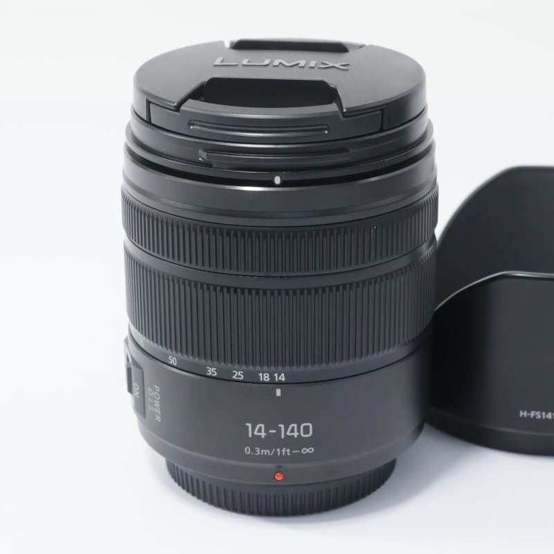Panasonic LUMIX G VARIO 14-140mm/F3.5-5.6 II ASPH./POWER O.I.S. H