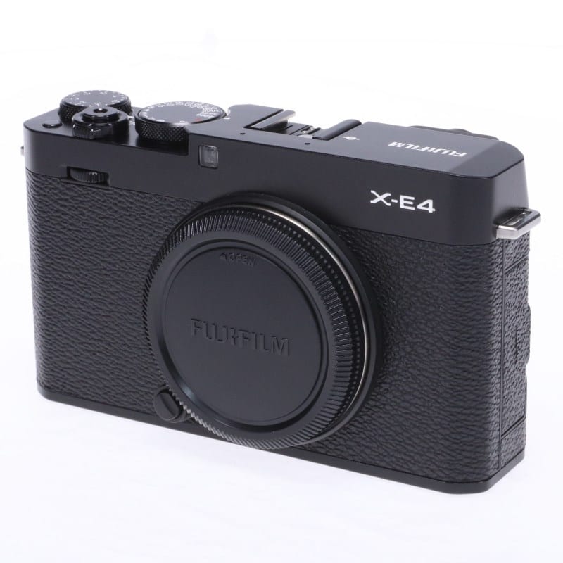 富士フイルム FUJIFILM X-E4 ボディ ブラック AB+ランク 中古｜フジヤ