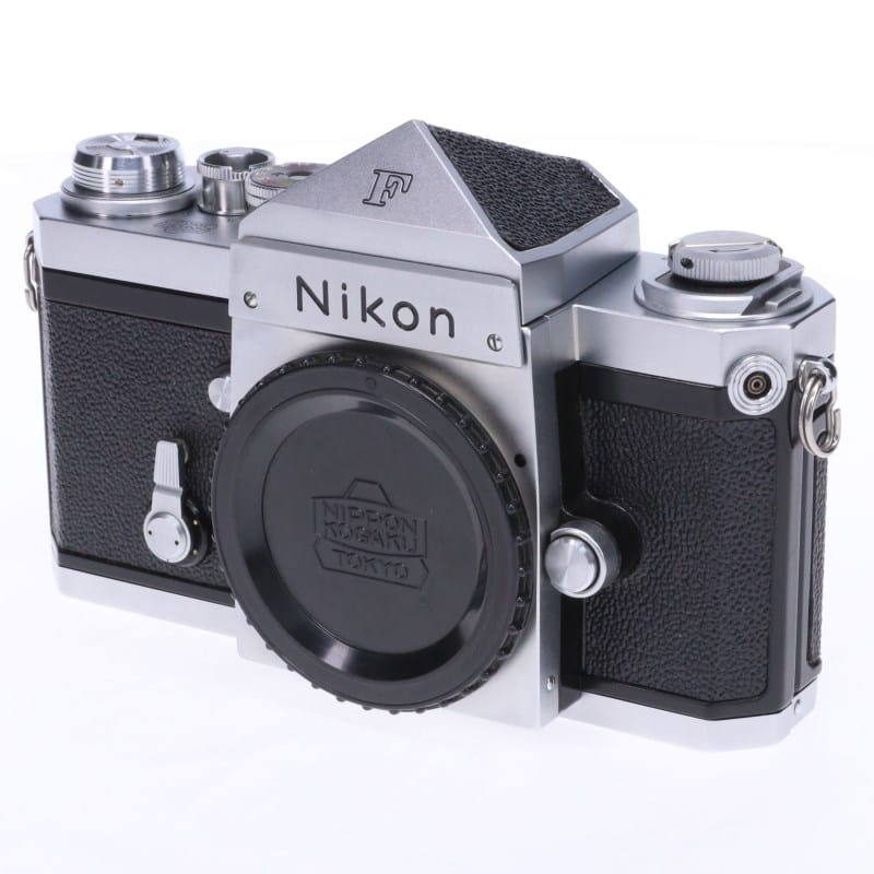 ニコンF No.641~6700000 (シルバー)