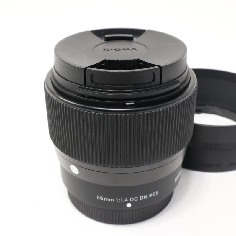 56mm F1.4 DC DN Contemporary 富士フイルムX