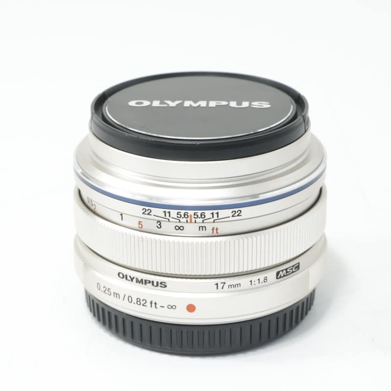 M.ZUIKO DIGITAL 17mm F1.8 シルバー