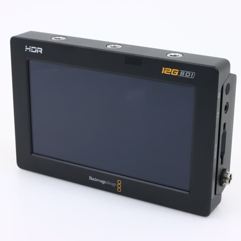 HYPERD/AVIDA12/5HDR [Blackmagic Video Assist 5 12G HDR]