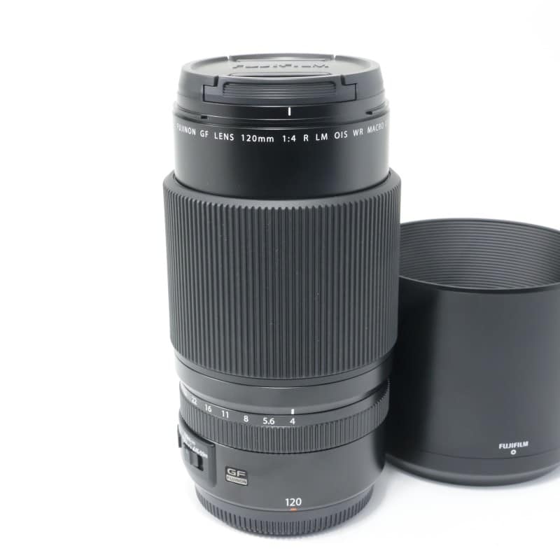 フジノンレンズ GF120mmF4 R LM OIS WR Macro