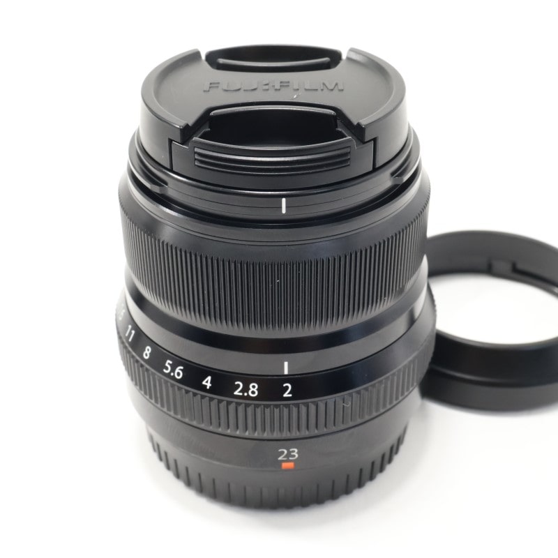フジノン XF 23mm F2 R WR ブラック