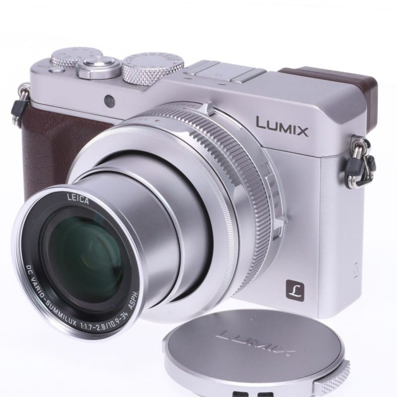 Panasonic LUMIX LX100 シルバー DMC-LX100-S AB+ランク 中古｜フジヤ
