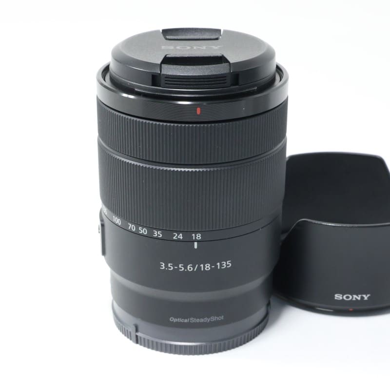 E 18-135mm F3.5-5.6 OSS SEL18135
