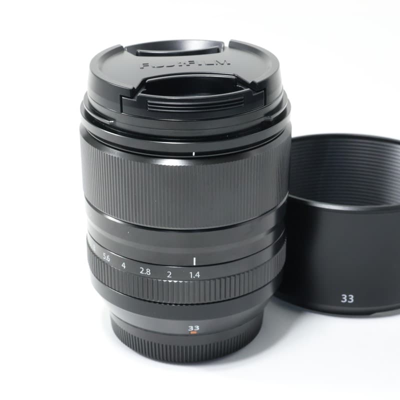 フジノンレンズ XF33mmF1.4 R LM WR