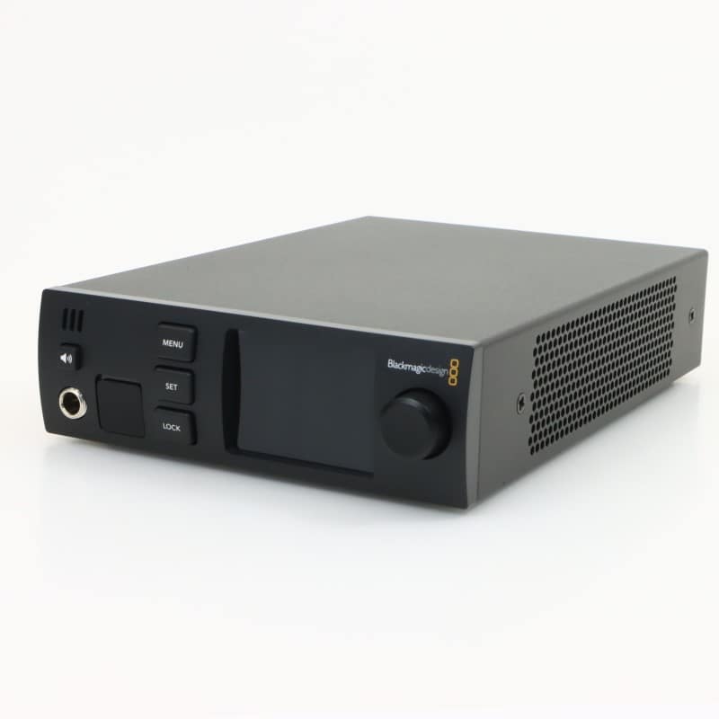 Blackmagic 2110 IP SDI to HDMI 12G