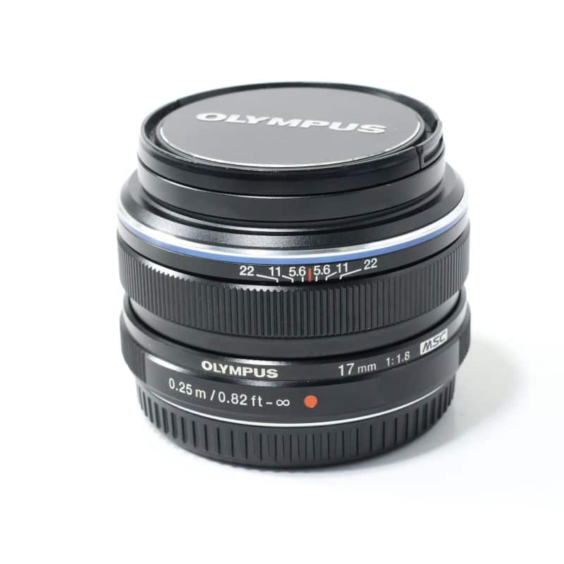 M.ZUIKO DIGITAL 17mm F1.8 ブラック