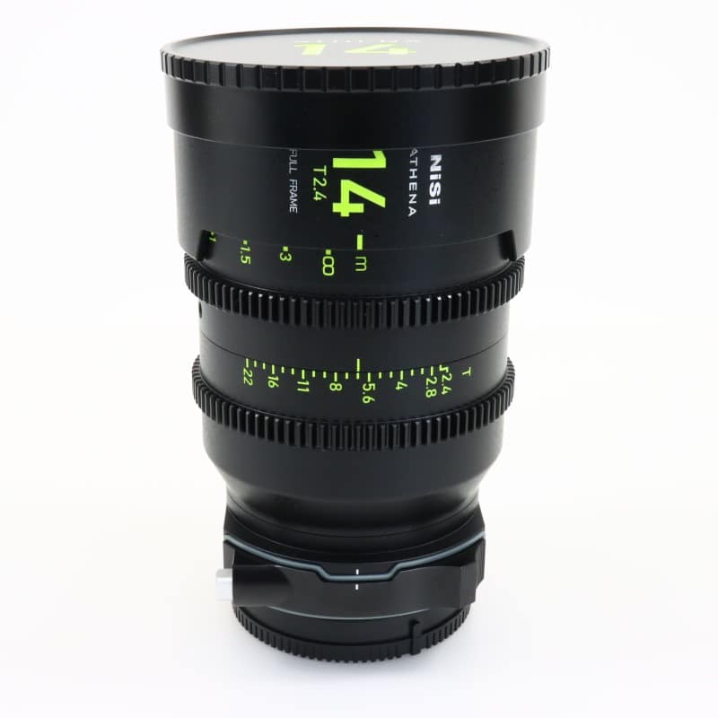 ATHENA PRIME LENS 14mm T2.4 (E-Mount)