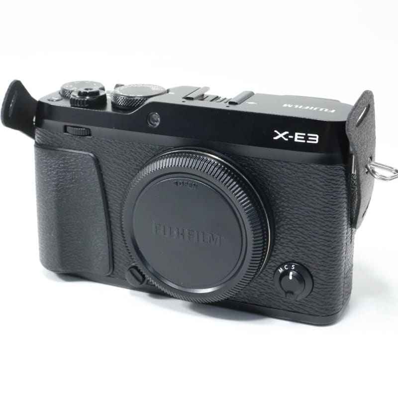 FUJIFILM X-E3 ボディ ブラック