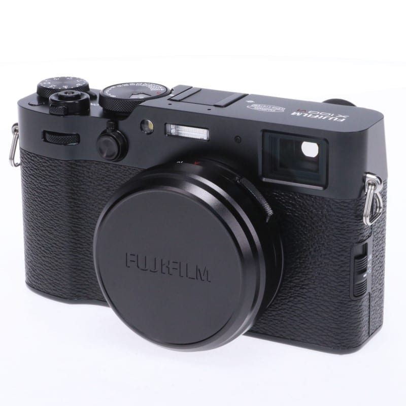 FUJIFILM X100VI ブラック 日英二言語モデル