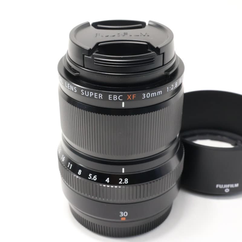 フジノンレンズ XF30mmF2.8 R LM WR MACRO
