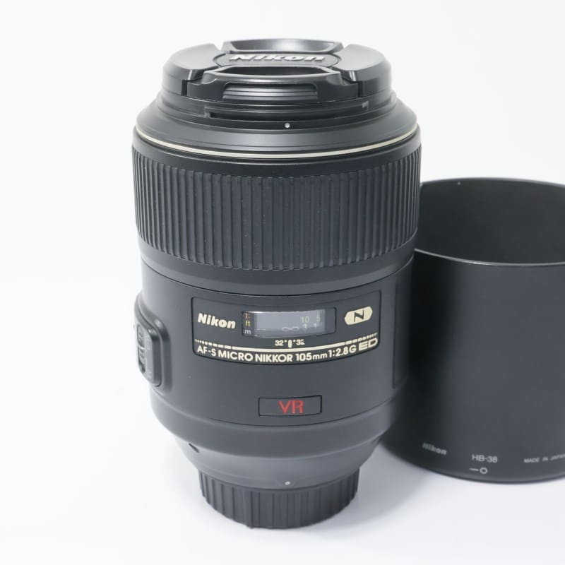 AF-S VR Micro-Nikkor 105mm f/2.8G IF-ED