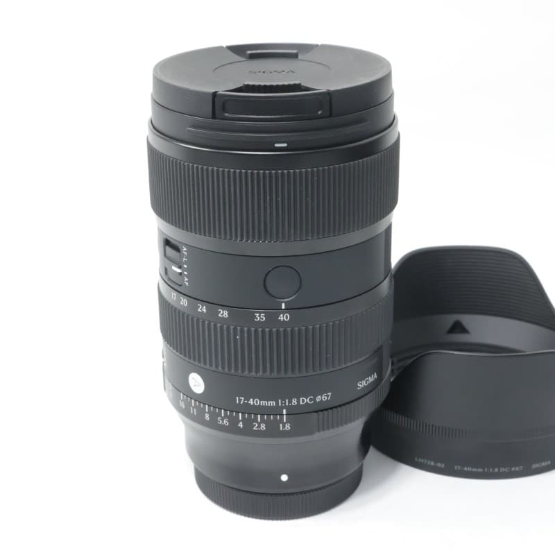 Sigma 17-40mm F1.8 DC | Art 富士フイルムX