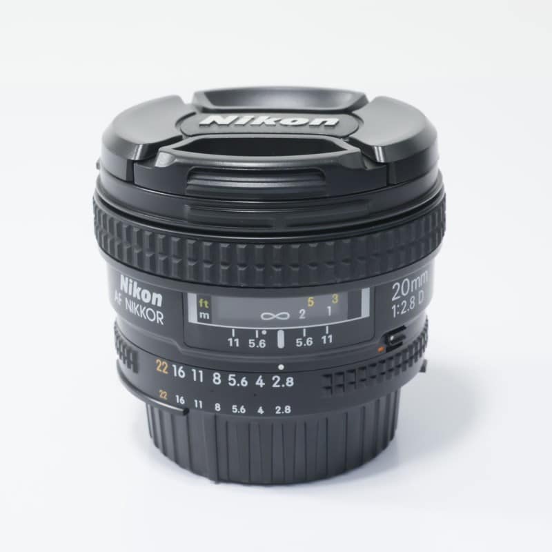 AI AF Nikkor 20mm f/2.8D