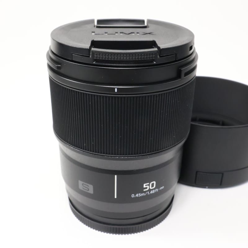 LUMIX S 50mm F1.8 S-S50