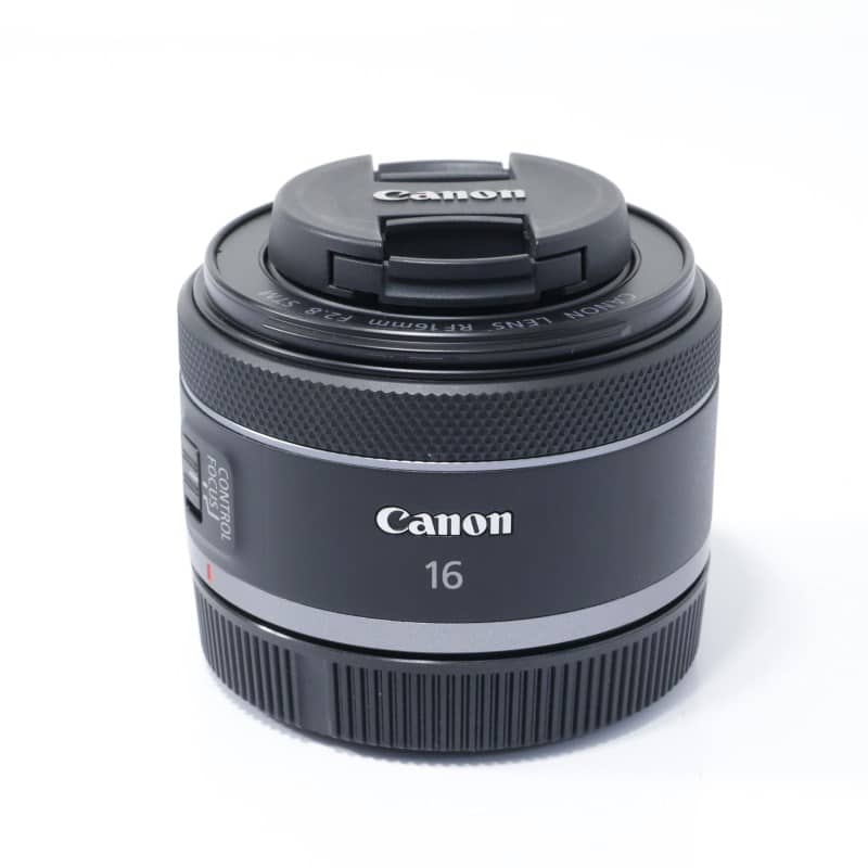 Canon RF16mm F2.8 STM ABランク 中古｜フジヤカメラ