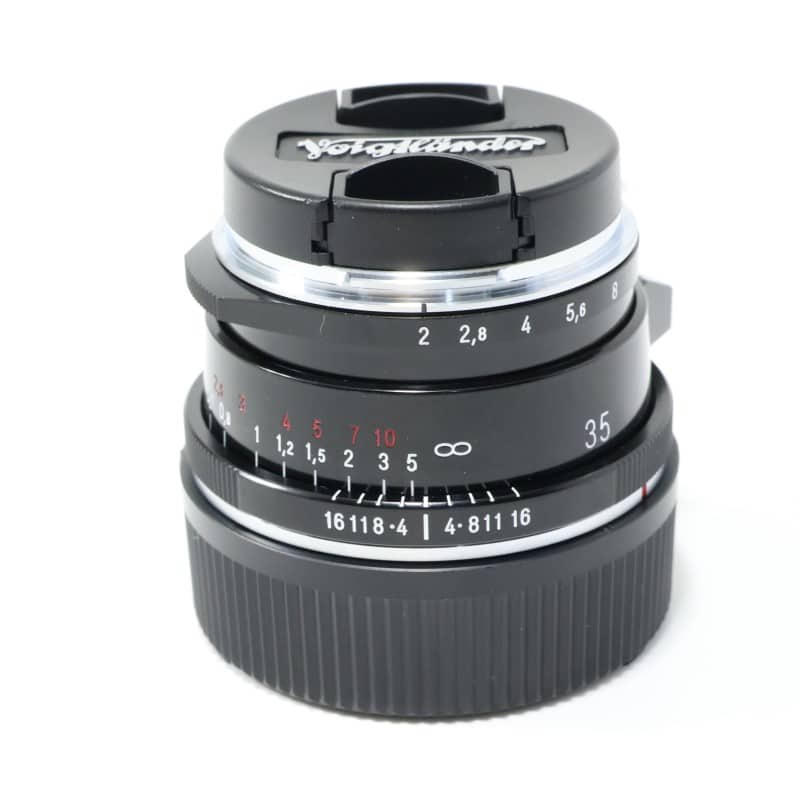 ULTRON Vintage Line 35mm F2 Aspherical TypeII VM ブラックペイント