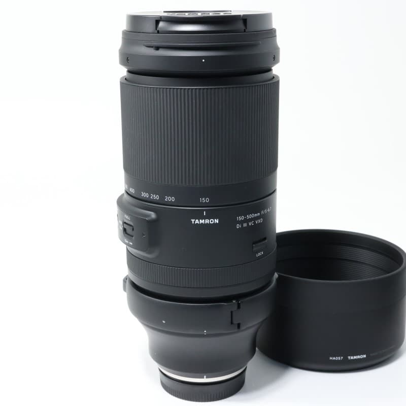 150-500mm F5-6.7 Di III VC VXD A057 富士フイルムX