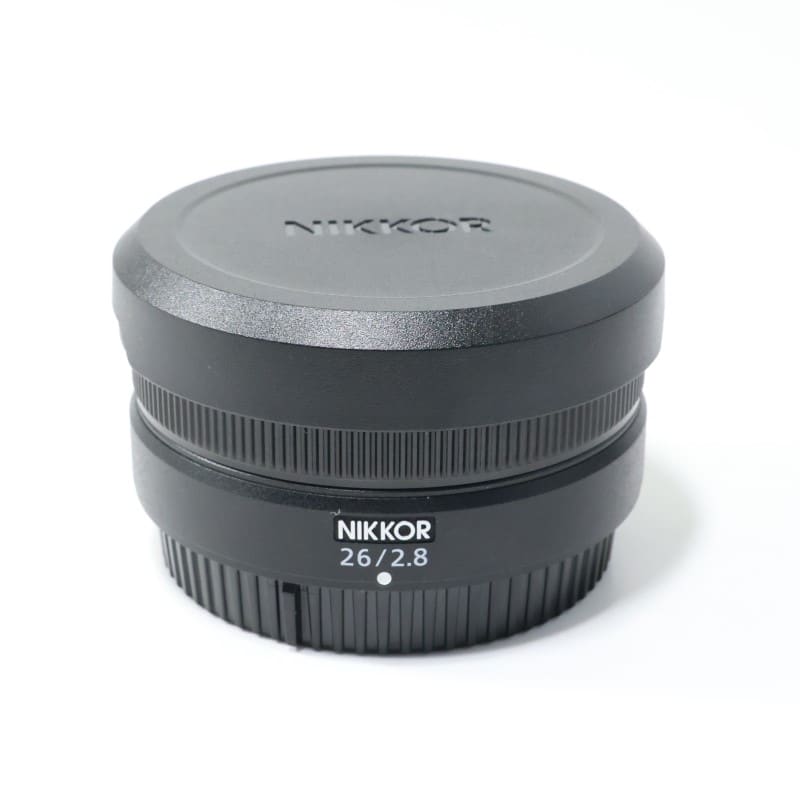 NIKKOR Z 26mm f/2.8