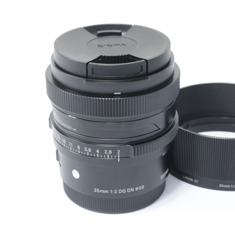 35mm F2 DG DN | Contemporary ソニーEマウント