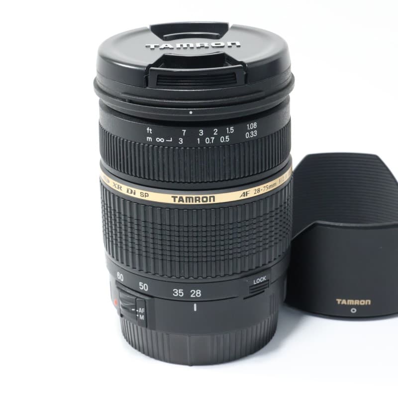 SP AF 28-75mm F/2.8 XR Di LD Aspherical MACRO A09 キヤノン