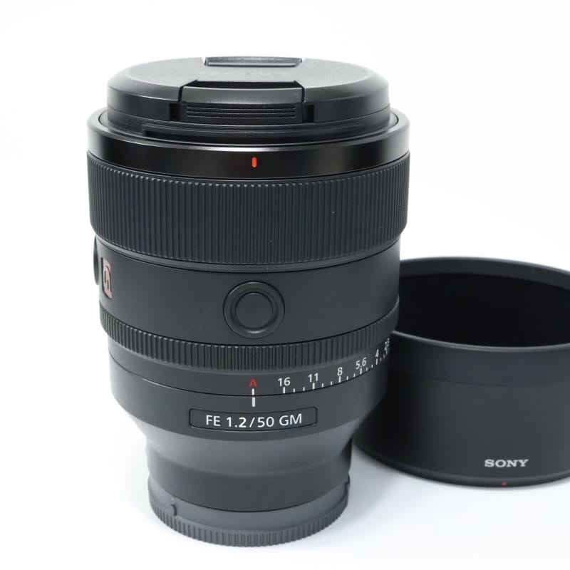 FE 50mm F1.2 GM SEL50F12GM