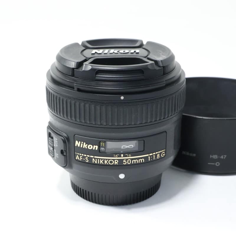 AF-S NIKKOR 50mm f/1.8G