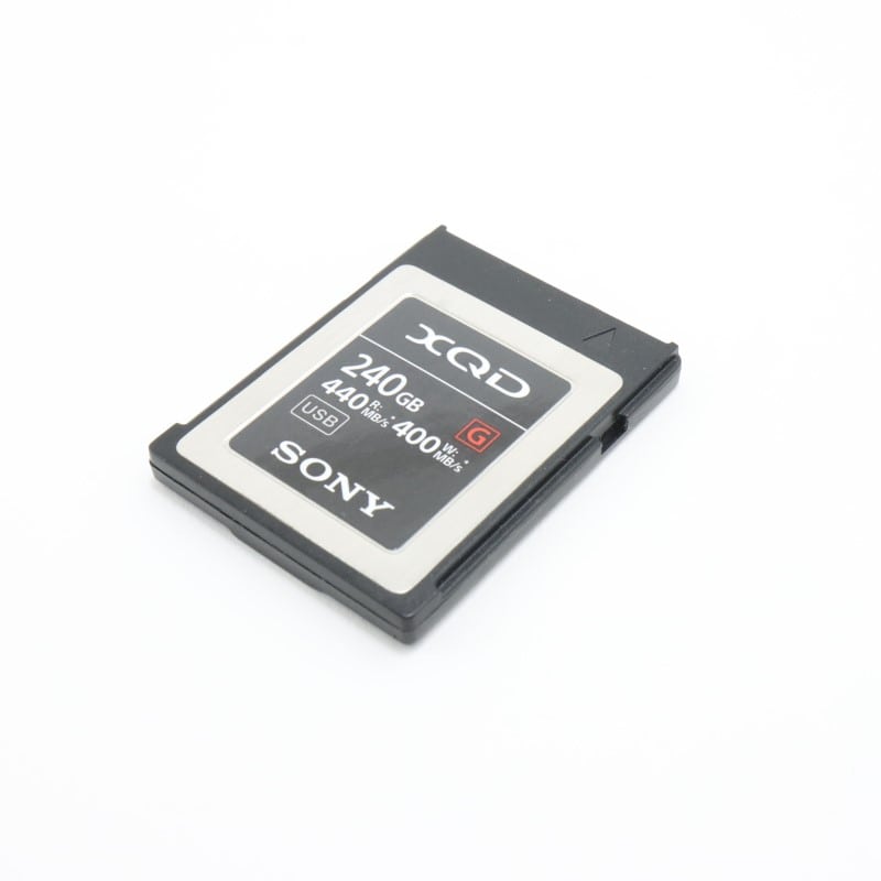 希少 ソニー XQDメモリーカード 240GB QD-G240F