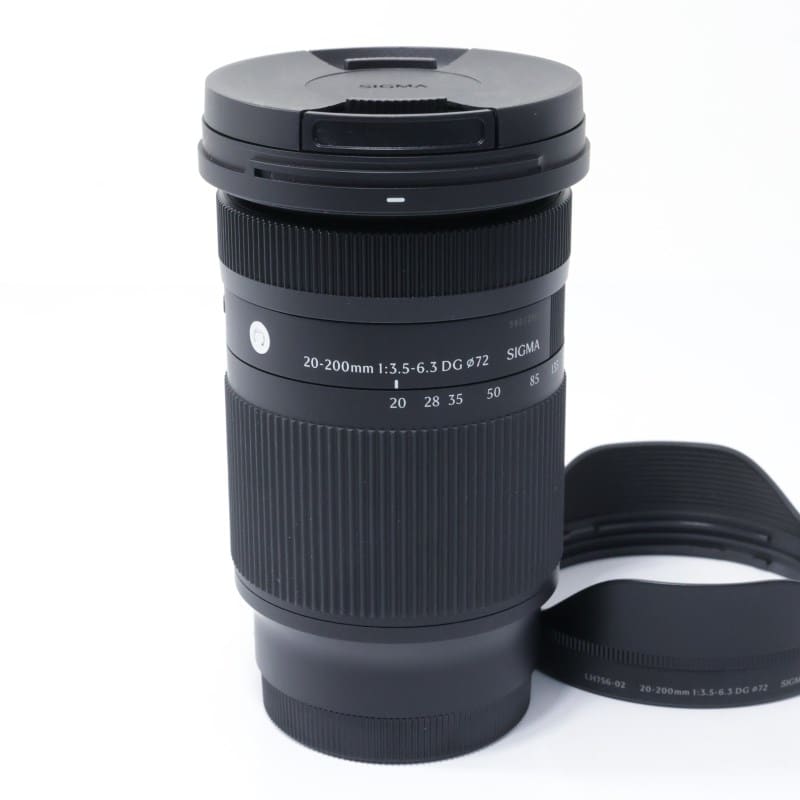 20-200mm F3.5-6.3 DG | Contemporary ソニーEマウント