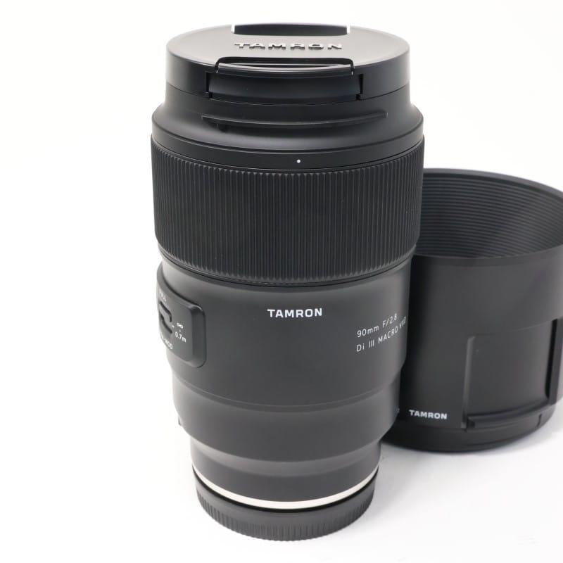 90mm F/2.8 Di III MACRO VXD F072 ソニーE