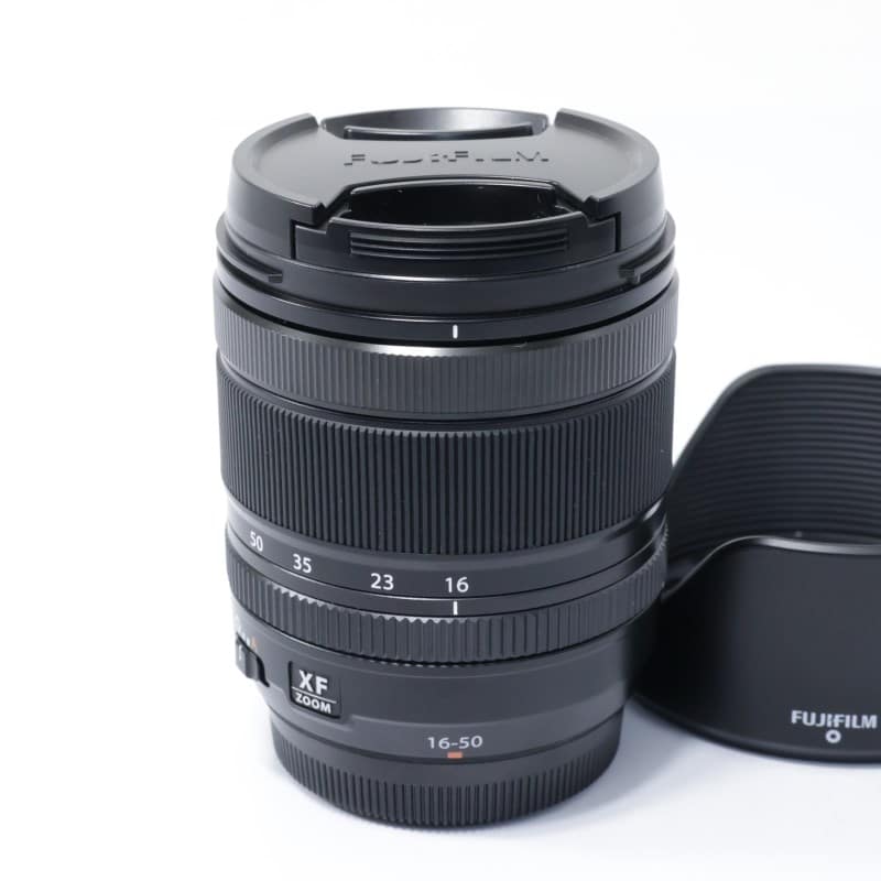 富士フイルム フジノンレンズ XF16-50mmF2.8-4.8 R LM WR Aランク 中古