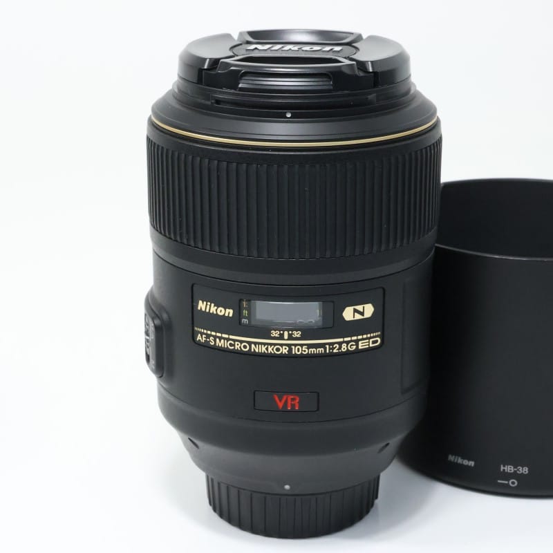 AF-S VR Micro-Nikkor 105mm f/2.8G IF-ED