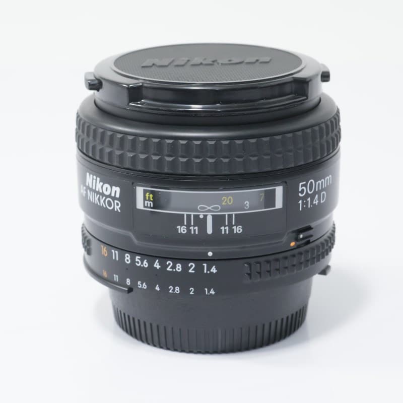 Nikon AI AF Nikkor 50mm f/1.4D AB-ランク 中古｜フジヤカメラ
