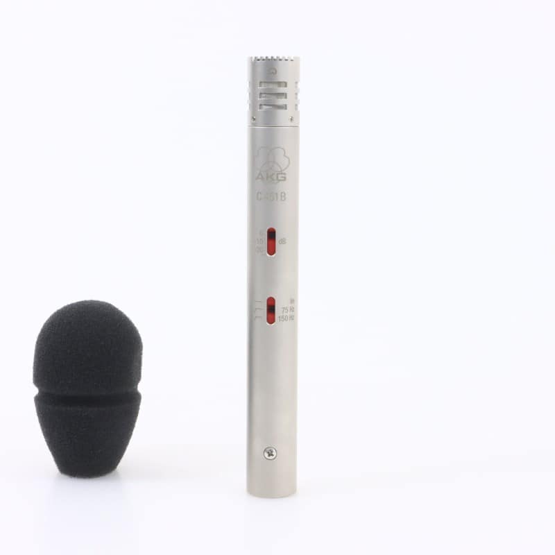 AKG C451B [楽器用コンデンサーマイク] AB-ランク 中古｜フジヤカメラ