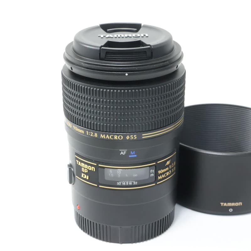 SP AF90mm F/2.8 Di MACRO 1:1 (Model 272E) キヤノンEFマウント