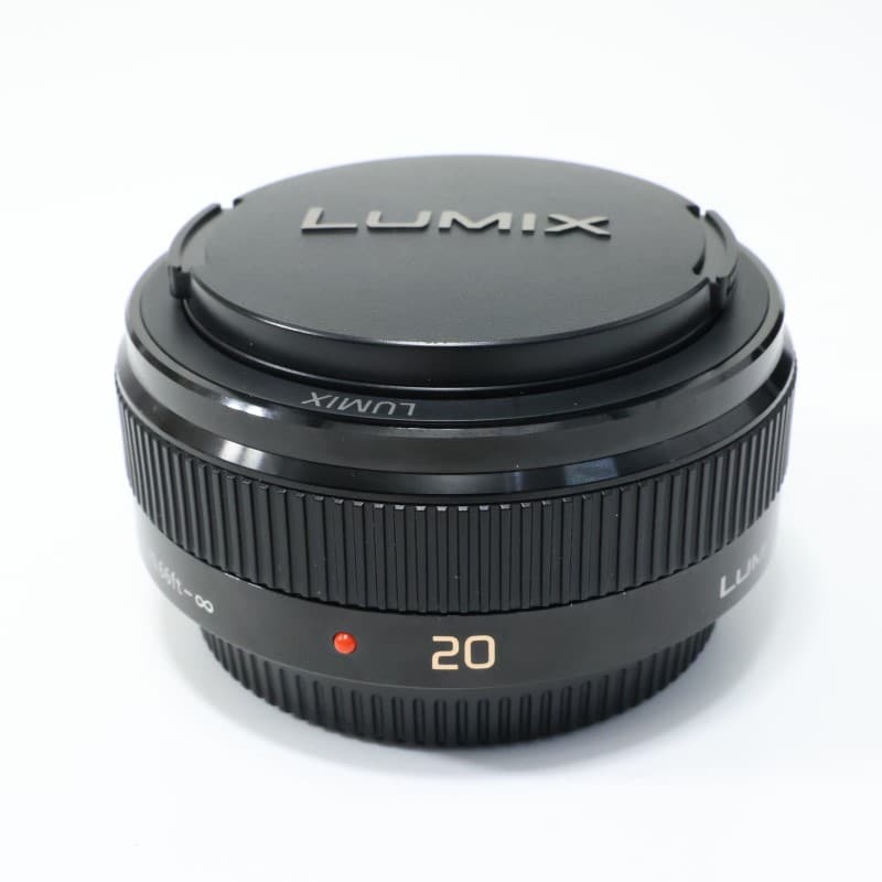 LUMIX G 20mm/F1.7 II ASPH. ブラック H-H020A-K
