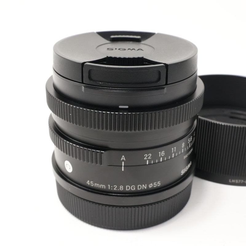 45mm F2.8 DG DN Contemporary Lマウント