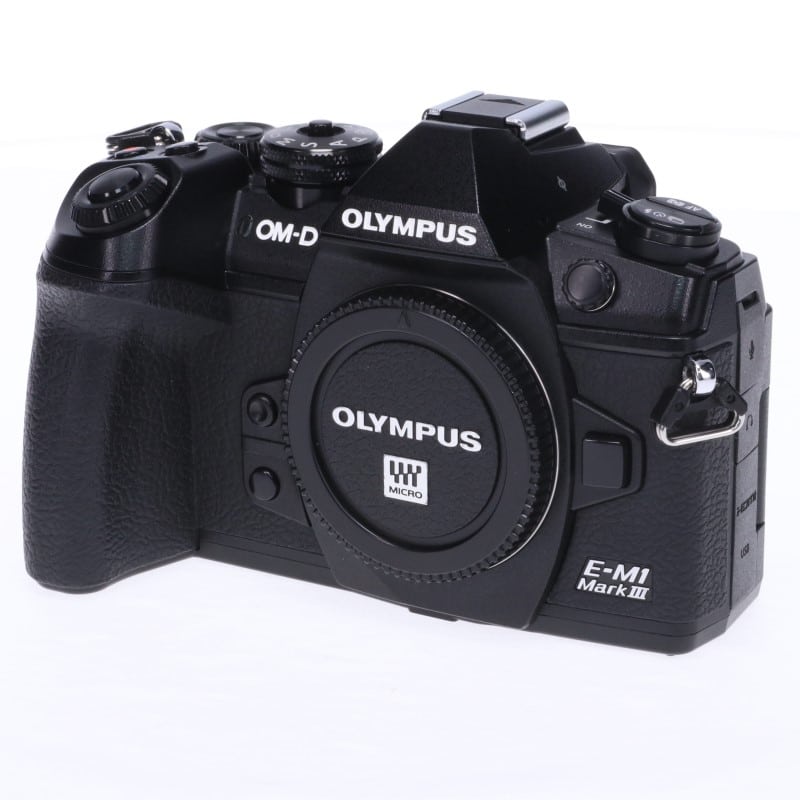 OM-D E-M1 Mark III ボディー