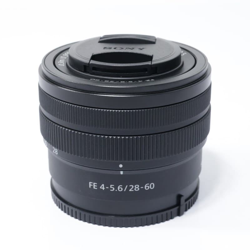 SONY FE 28-60mm F4-5.6 中古美品　保護フィルター付 SONY FE 28-60mm F4-5.6 SEL2860 AB+ランク 中古｜フジヤカメラ