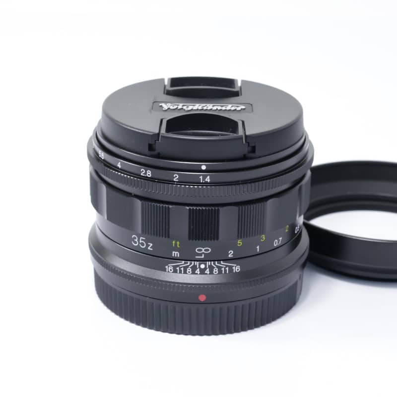 Voigtlander NOKTON Classic 35mm F1.4 Z-mount Aランク 中古｜フジヤ