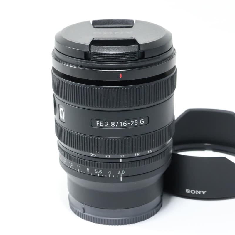 FE 16-25mm F2.8 G SEL1625G