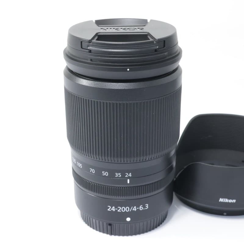 NIKKOR Z 24-200mm f/4-6.3 VR