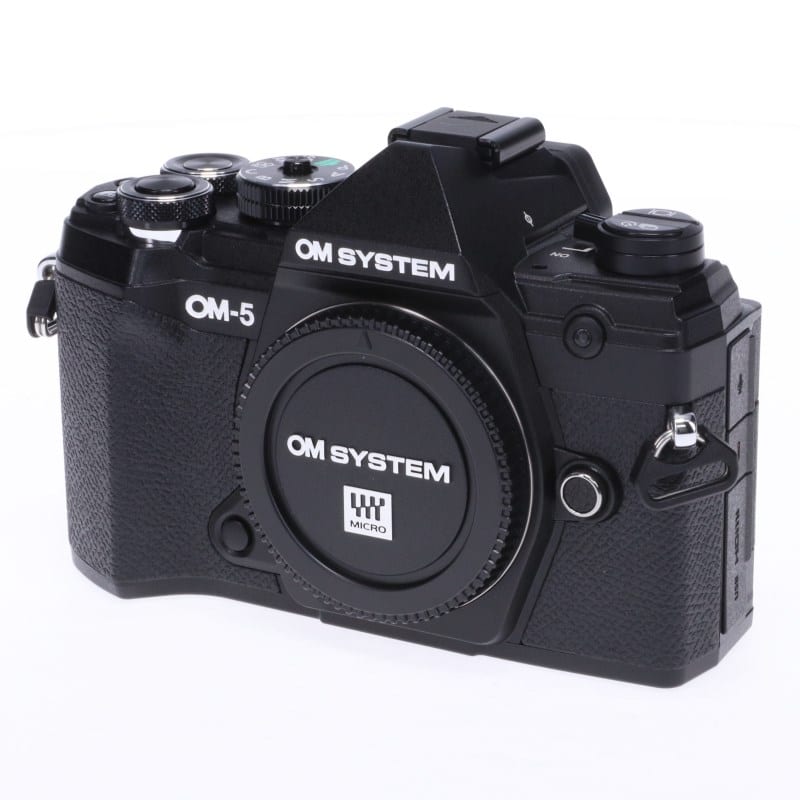 601285 OM SYSTEM OM-5 ボディー ブラック OLYMPUS／OM SYSTEM OM SYSTEM OM-5 ボディー ブラック Aランク 中古
