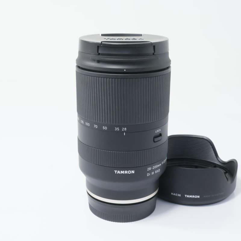 TAMRON 28-200mm F/2.8-5.6 Di III RXD (Model A071) ソニーEマウント