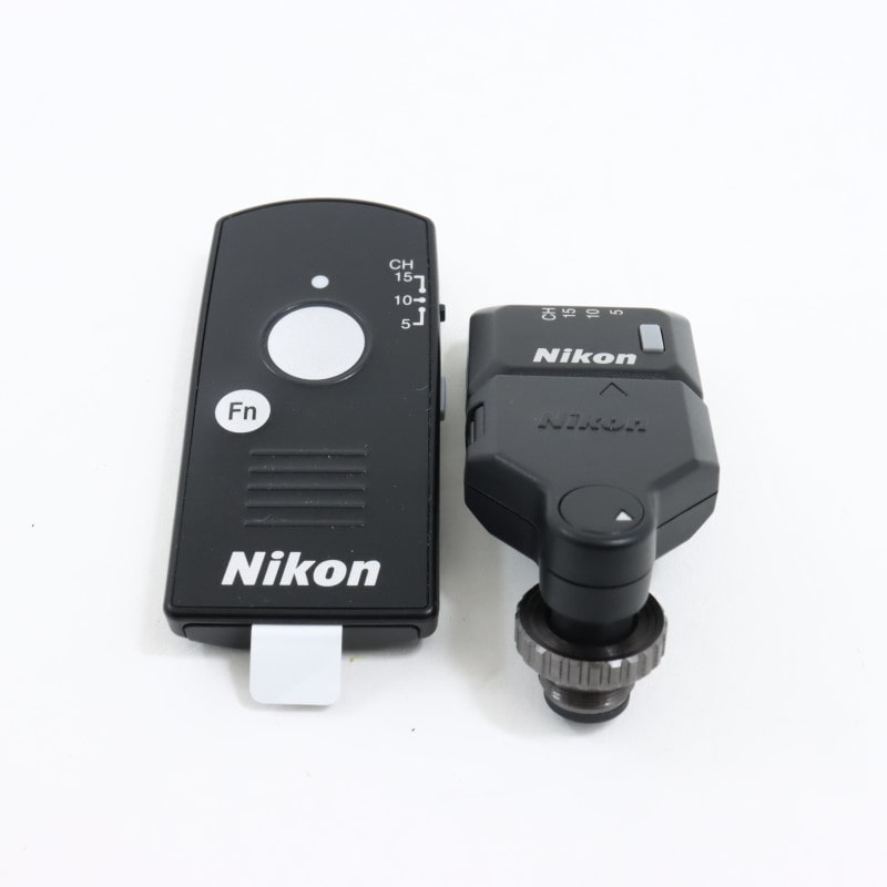 Nikon ワイヤレスリモートコントローラーセット WR-10 中古