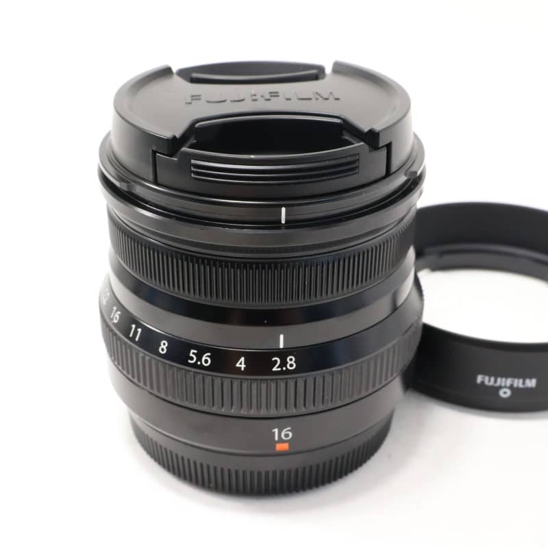 フジノン XF 16mm F2.8 R WR ブラック